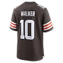 Zennovawear Phillip Walker Cleveland Browns Team Game Jersey - Brown