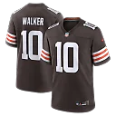 Zennovawear Phillip Walker Cleveland Browns Team Game Jersey - Brown