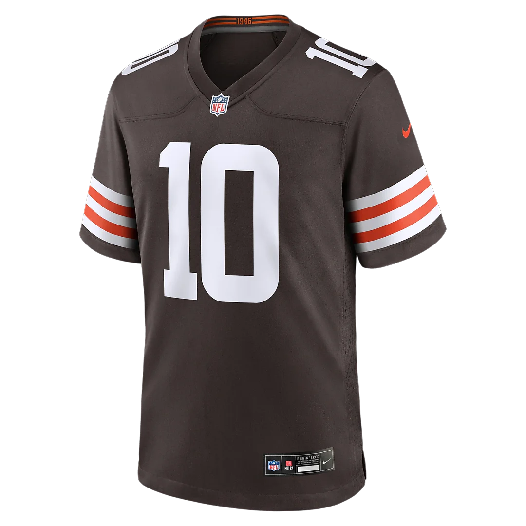 Zennovawear Phillip Walker Cleveland Browns Team Game Jersey - Brown