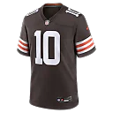 Zennovawear Phillip Walker Cleveland Browns Team Game Jersey - Brown