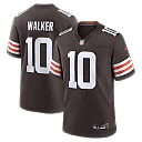 Zennovawear Phillip Walker Cleveland Browns Team Game Jersey - Brown