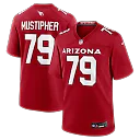 Zennovawear PJ Mustipher Arizona Cardinals Team Game Jersey - Cardinal