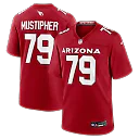 Zennovawear PJ Mustipher Arizona Cardinals Team Game Jersey - Cardinal