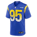 Zennovawear Poona Ford Los Angeles Rams Team Game Jersey - Royal