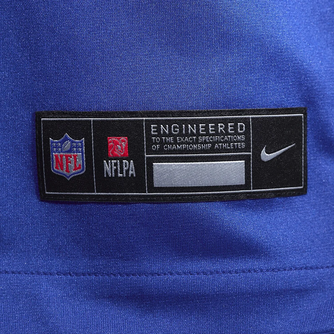 Zennovawear Poona Ford Los Angeles Rams Team Game Jersey - Royal