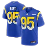 Zennovawear Poona Ford Los Angeles Rams Team Game Jersey - Royal