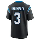 Zennovawear Princely Umanmielen Carolina Panthers Team Game Jersey - Black