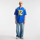 Zennovawear Puka Nacua Los Angeles Rams Team Game Player Jersey - Royal