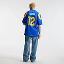 Zennovawear Puka Nacua Los Angeles Rams Team Game Player Jersey - Royal