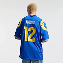 Zennovawear Puka Nacua Los Angeles Rams Team Game Player Jersey - Royal