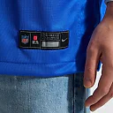 Zennovawear Puka Nacua Los Angeles Rams Team Game Player Jersey - Royal