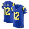 Zennovawear Puka Nacua Los Angeles Rams Team Vapor FUSE. Elite Jersey - Royal