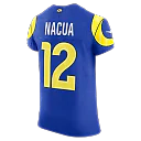 Zennovawear Puka Nacua Los Angeles Rams Team Vapor FUSE. Elite Jersey - Royal