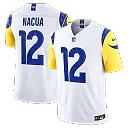 Zennovawear Puka Nacua Los Angeles Rams Vapor FUSE. Stitched Limited Jersey - White