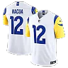 Zennovawear Puka Nacua Los Angeles Rams Vapor FUSE. Stitched Limited Jersey - White