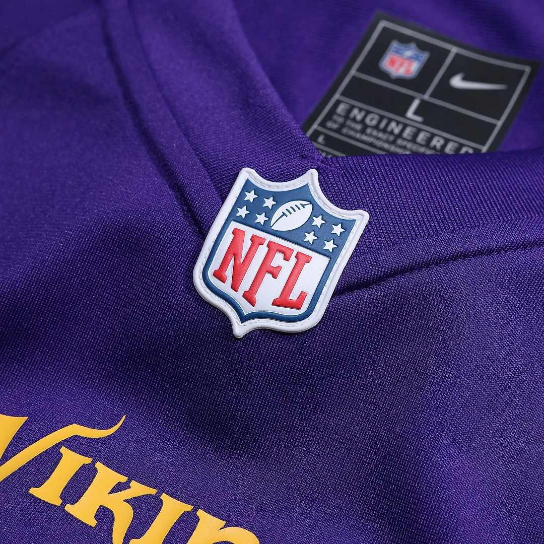 Zennovawear Minnesota Vikings Custom Game Jersey - Purple