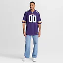 Zennovawear Minnesota Vikings Custom Game Jersey - Purple