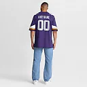 Zennovawear Minnesota Vikings Custom Game Jersey - Purple