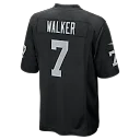 Zennovawear Quay Walker Las Vegas Raiders Team Game Jersey - Black