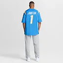 Zennovawear Quentin Johnston Los Angeles Chargers Game Player Jersey - Powder Blue