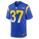 Zennovawear Quentin Lake Los Angeles Rams Game Player Jersey - Royal