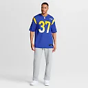 Zennovawear Quentin Lake Los Angeles Rams Game Player Jersey - Royal