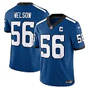 Zennovawear Quenton Nelson Indianapolis Colts Vapor FUSE. Limited Jersey - Blue