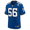 Zennovawear Quenton Nelson Indianapolis Colts Indiana Nights Alternate Game Jersey - Royal