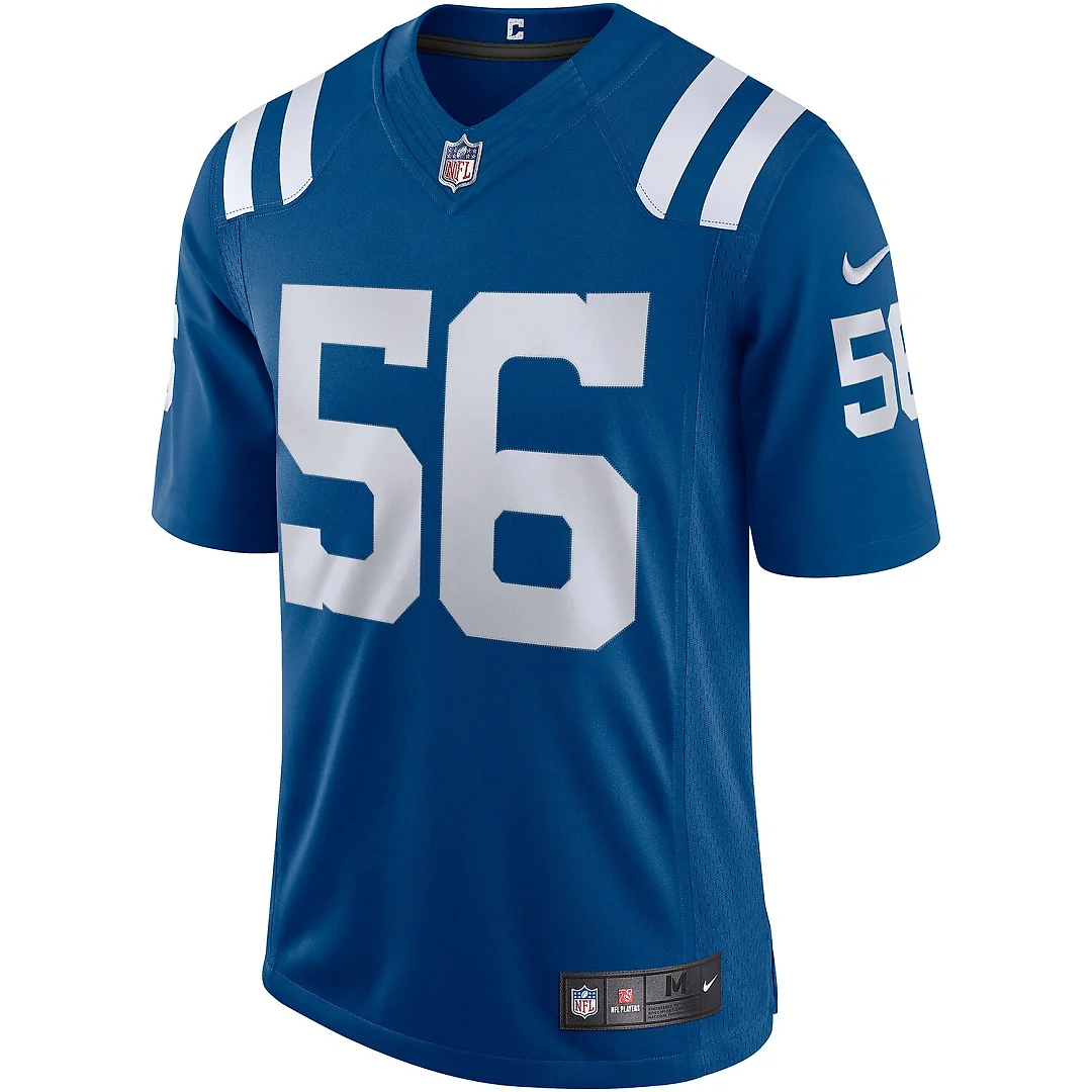 Zennovawear Quenton Nelson Indianapolis Colts Vapor Limited Jersey - Royal
