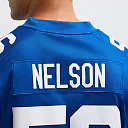 Zennovawear Men's Quenton Nelson Royal Indianapolis Colts Alternate Vapor Limited Jersey