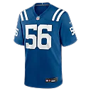 Zennovawear Quenton Nelson Indianapolis Colts Player Game Jersey - Royal