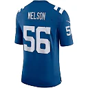 Zennovawear Quenton Nelson Indianapolis Colts Vapor Limited Jersey - Royal