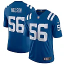 Zennovawear Quenton Nelson Indianapolis Colts Vapor Limited Jersey - Royal