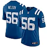 Zennovawear Quenton Nelson Indianapolis Colts Vapor Limited Jersey - Royal