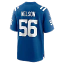 Zennovawear Quenton Nelson Indianapolis Colts Player Game Jersey - Royal
