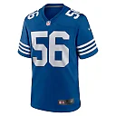 Zennovawear Quenton Nelson Indianapolis Colts Alternate Game Jersey - Royal