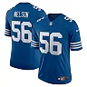 Zennovawear Men's Quenton Nelson Royal Indianapolis Colts Alternate Vapor Limited Jersey