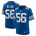 Zennovawear Quenton Nelson Indianapolis Colts Alternate Game Jersey - Royal