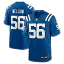 Zennovawear Quenton Nelson Indianapolis Colts Player Game Jersey - Royal