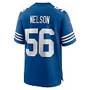 Zennovawear Quenton Nelson Indianapolis Colts Alternate Game Jersey - Royal