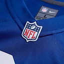 Zennovawear Quenton Nelson Indianapolis Colts Alternate Game Jersey - Royal