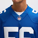 Zennovawear Men's Quenton Nelson Royal Indianapolis Colts Alternate Vapor Limited Jersey