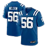 Zennovawear Quenton Nelson Indianapolis Colts Game Player Jersey - Royal