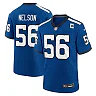Zennovawear Quenton Nelson Indianapolis Colts Indiana Nights Alternate Game Jersey - Royal