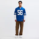 Zennovawear Men's Quenton Nelson Royal Indianapolis Colts Alternate Vapor Limited Jersey