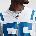Zennovawear Quenton Nelson Indianapolis Colts Game Player Jersey - White