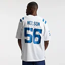 Zennovawear Quenton Nelson Indianapolis Colts Game Player Jersey - White