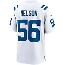 Zennovawear Quenton Nelson Indianapolis Colts Game Player Jersey - White