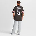 Zennovawear Quincy Williams Cleveland Browns Team Game Jersey - Brown