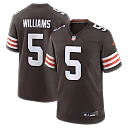 Zennovawear Quincy Williams Cleveland Browns Team Game Jersey - Brown